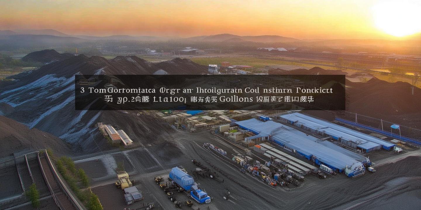 萍矿集团煤矸石综合利用项目成功落地,年消化固废300万吨打造环保砖