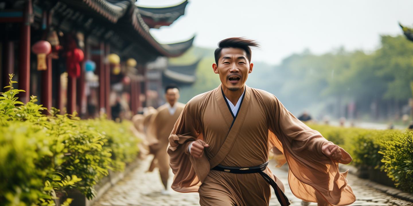 茶盐古道汉服马拉松激情开跑,完赛奖牌镶嵌宋代商路出土瓷片