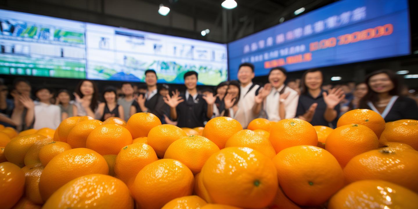 源南乡脐橙电商直播基地投用,日销万单创全省纪录