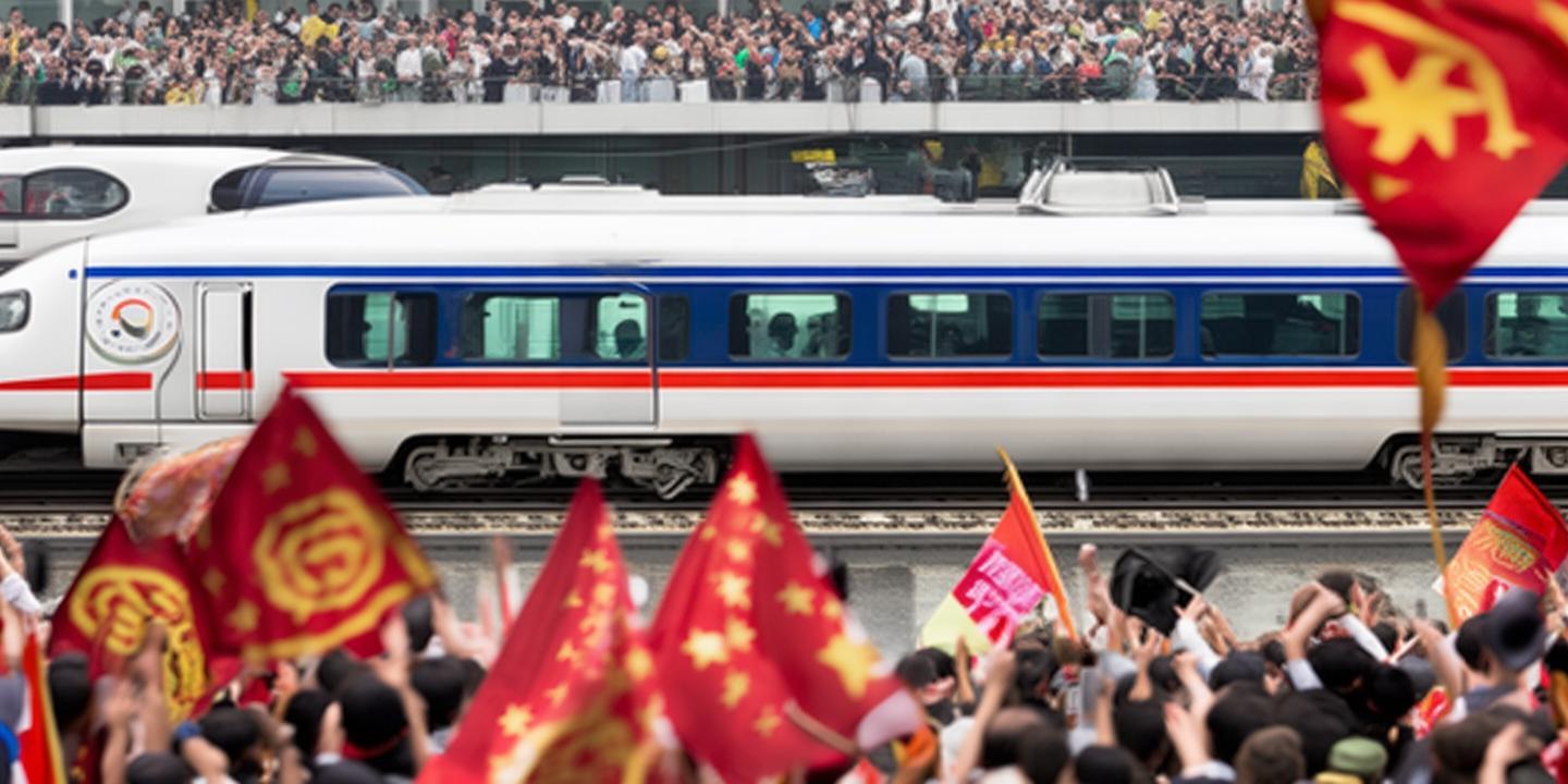 萍乡首条跨境高铁开通,加速融入长株潭经济圈